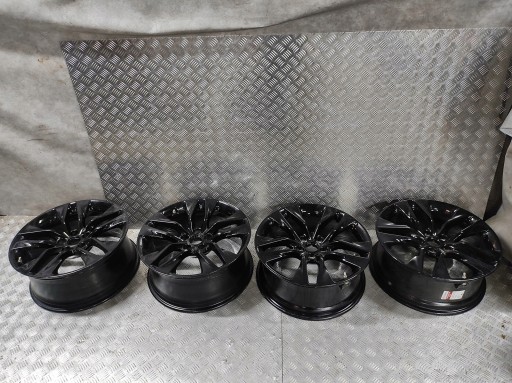 4× диск алюминеевая hyundai oe primacy 8.5 x 19 5x114.3 , фото