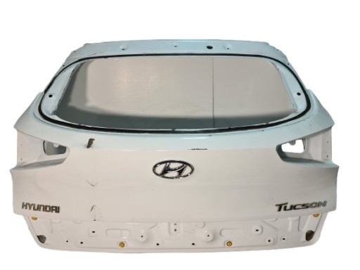 Hyundai tucson iii 3 крышка багажника задняя крышка , фото
