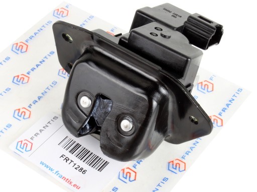 Замок кришки багажника задньої koleos 07-16r. 905923361r , фото