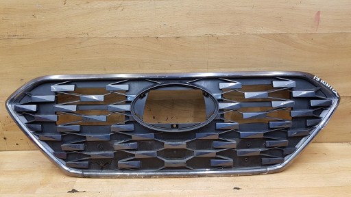 Решетка решетка радиатора переднее hyundai ioniq , фото