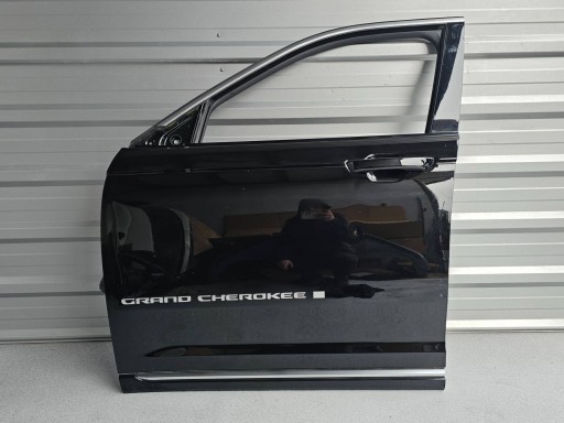 Jeep grand cheroke wl дверь левое переднее комплектное , фото