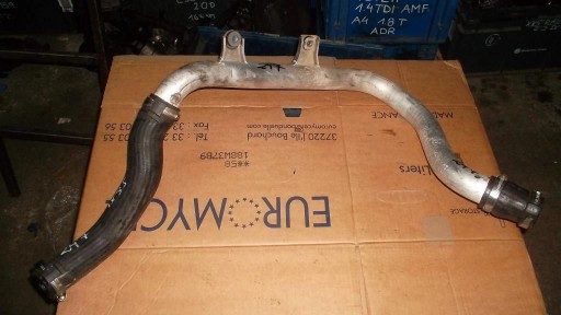 Путрубок шланг waz intercoolera 28250-2a850 kia sportage iii hyundai ix35 , фото