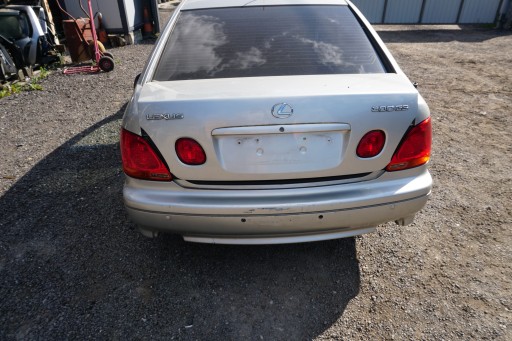 Lexu gs300 ii mk2 крыло телевизор с радиатором заднее крышка порог крыша 1997 - 2005r , фото