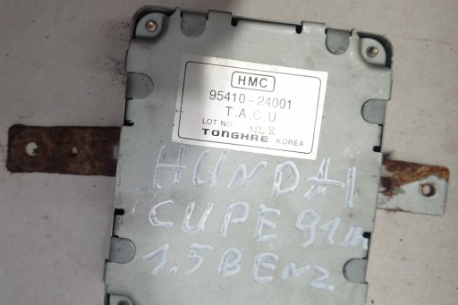 Модуль комфорта hyundai tiburon coupe 9541024001 бензин 1996 , фото