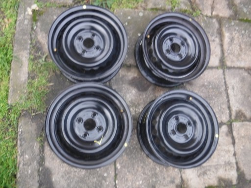 4× диск стальной hyundai oe hyunda kia toyota 5.5 x 14 4x100 et 42 , фото