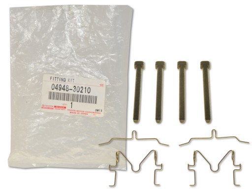 Набір безпека зажим заднього lexu is250 is220d is350 mk2 gs mk3 , фото