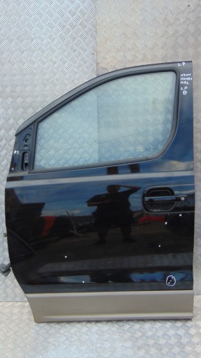 Hyundai h1 ii starex дверь левое переднее переднее комплектное mbl , фото