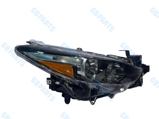 Фонарь рефлектор usa mazda 3 2017 2018 правая , фото