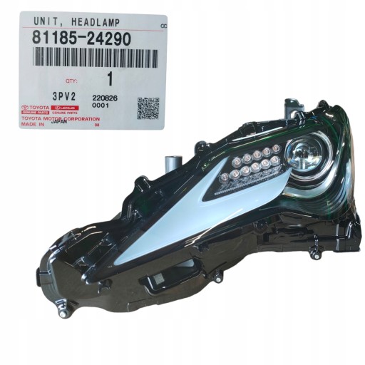 Oe lexu rc f рефлектор левое 81185-24290 фонарь новая оригинальный , фото