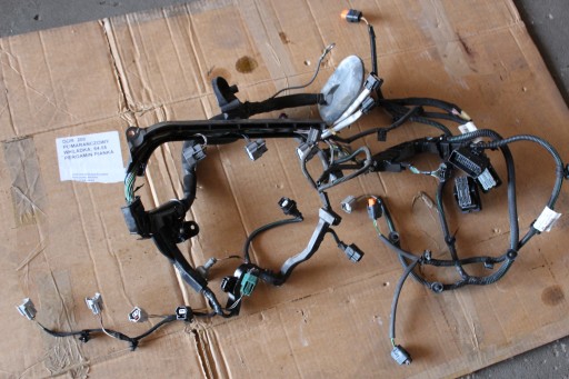 Умный forfour ii 453 2014-.. 1.0 проводка мотора европейское , фото