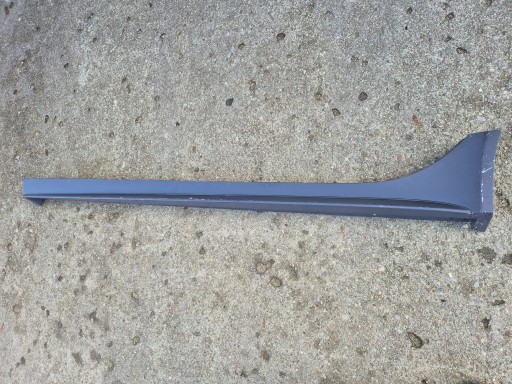 Jagua xe x760 r-sport 14- левое молдинг накладка порогов порог , фото