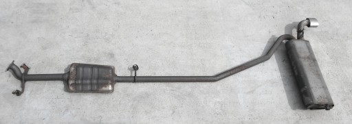 Глушитель выхлоп путрубок opel mokka 1.4 турбо , фото