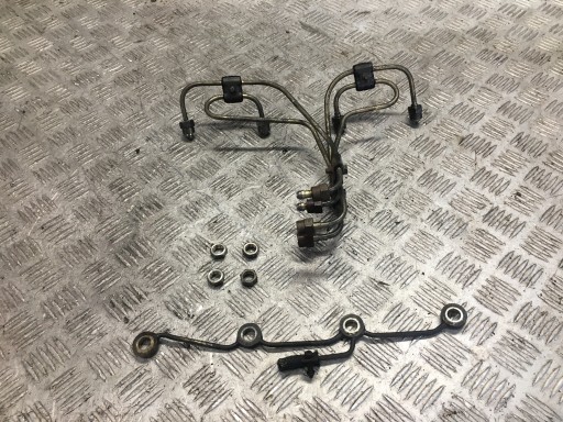 Hyundai h200 2.5 td шланги форсунковые , фото