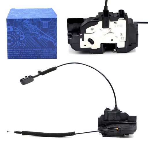 Замок двері переднє праве renault master iii movano b nv400 10-24 , фото