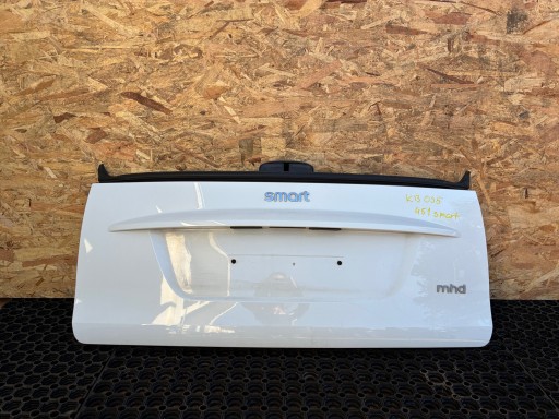 Умный fortwo 451 крышка багажника крышка задний burta , фото