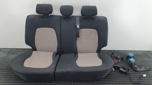 Диван задний задняя сиденье спинка ремень безопасности скобки hyundai i10 ii 2016 , фото