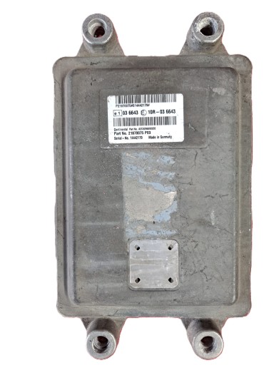 Блок керування модуль adblue volvo fh4 renault gama , фото