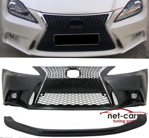 Бампер расщепитель lexu is ii xe20 f sport wz xe30 , фото