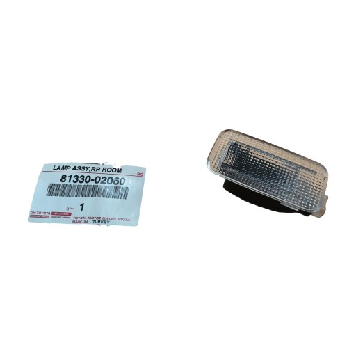 Лампа внутри багажника toyota oe 81330-02060 , фото