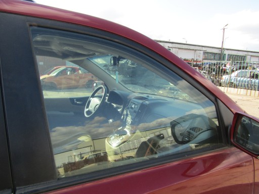 Hyundai entourage стекло дверь переднее правая , фото