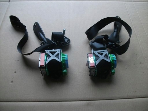 Mercedes clc cl203 ремінь безпеки переднє праве , фото