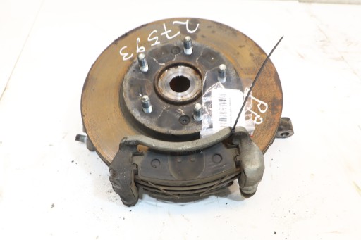 Поворотный кулак ступица правое переднее hyundai elantra vi , фото