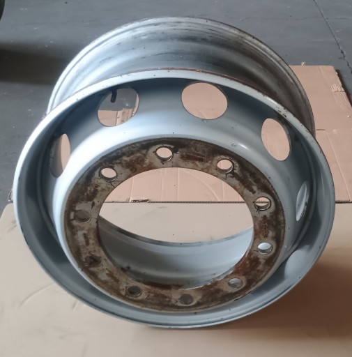 Диск стальной 22 5 x 9.00 daf man scania iveco volvo bdb , фото