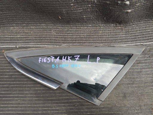 Скло кузовне ліве передня fiesta mk7 хром 8a61a29711 12 r , фото