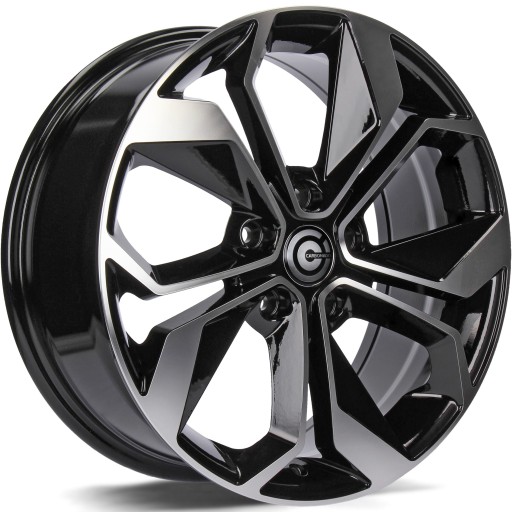 4× диск алюминеевая carbonado raptor 7.0 x 17 5x114.3 et 45 , фото