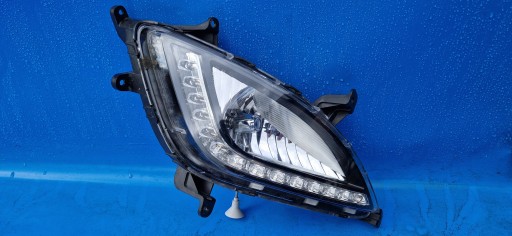 Фонарь drl галоген правое hyundai i20 лед идеальный , фото