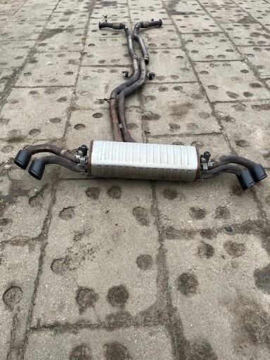 Kpl. выхлоп lamborghini urus 1 , фото