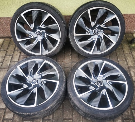 Citroen ds4 c4 ii колеса диски 19'' 4x108 шины lato , фото