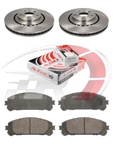 Lexu nx300h 2015-2020 тормозной диск тормозные колодки переднее , фото