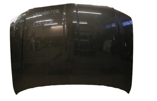 Lincol navigator 2003-2007 капот переднее , фото