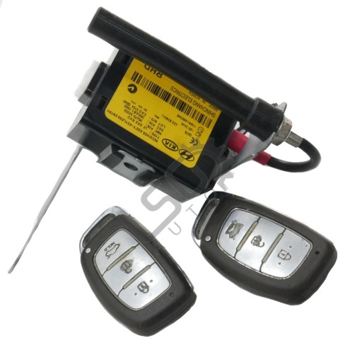 Hyundai i40 модуль блок управления замка keyless , фото
