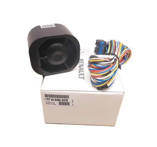 Новий оригінальний набір комплект тривога renault cli iii - 7711236479 , фото