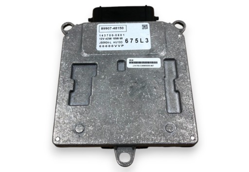 Блок управления лед левое переднее 89907 48150 do lexu rx350 rx450h rx500h полифт , фото
