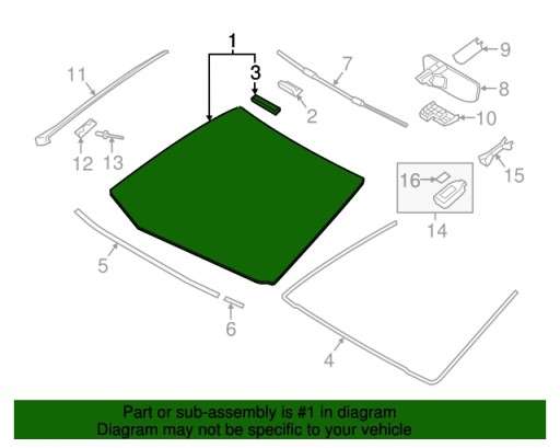 Lexu rcf rc-f rc350 стекло лобовое новая оригинал , фото