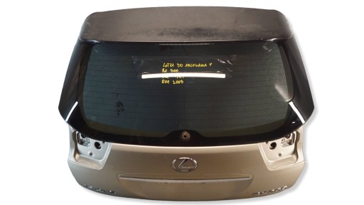 Крышка багажника lexu rx300 lak 4r4 , фото