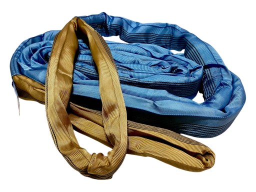 Буксирувальний трос мотузка 42t 6m поліестер do автомобілів вантажних сільськогосподарський , фото