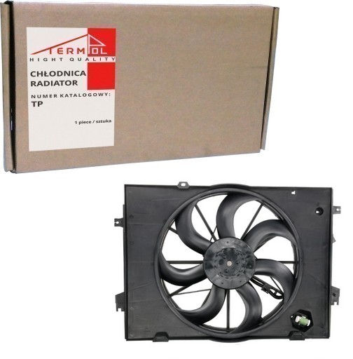 Вентилятори радіотор hyundai tucson kia sportage ii , фото