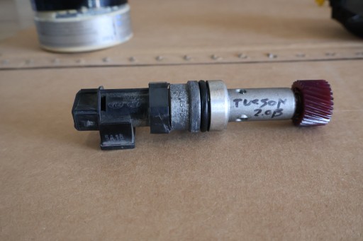 Hyundai tucson i kia sportage ii 2.0 16v b датчик скорости импульсатор 04- , фото