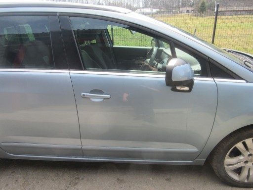 Дверь правое переднее peugeot 5008 i kgyc , фото