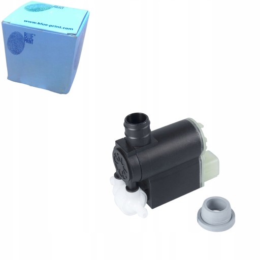 Blue печать adg00304 насос омивателя фар омыватель стекла фронт , фото