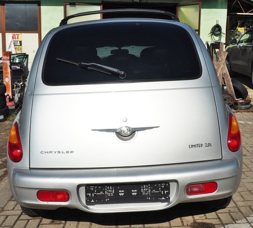 Chrysle pt cruiser крышка багажника задний заднее окно z цвет ps2 идеальная , фото