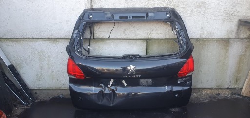 Крышка багажника задний задняя peugeot 2008 i , фото