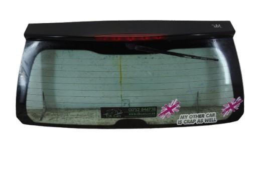 Крышка багажника стекло задний умный fortwo , фото