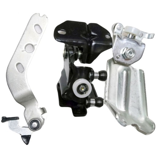 Направляющие ролики 3 штук ducato jumper boxer 2006 - комплект , фото