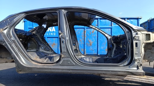 Порог правое четверть стойка европейское hyundai elantra vii 2022 , фото