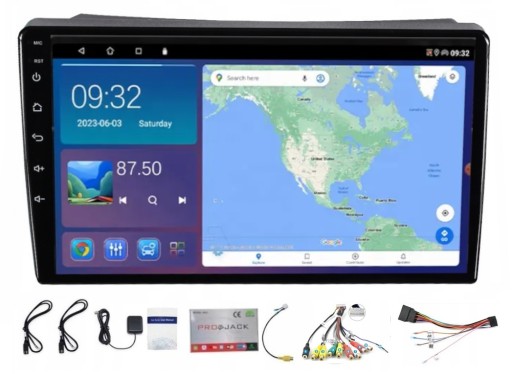 Радио навигация gps renault traffic 2001-2010 carplay wifi usb 2 gb 64 gb , фото